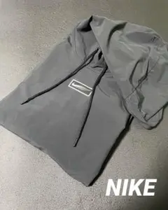 Nike フード付き黒パーカー 長袖⭐︎美品