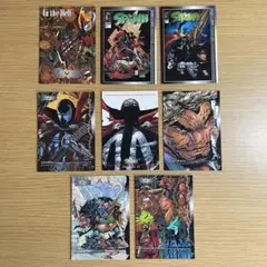 EPOCH SPAWN スポーン トレカ 8枚セット