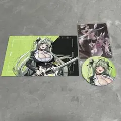 勝利の女神 NIKKE 缶バッジ ブロマイド ソーダ