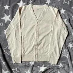 UNIQLO エアリズムコットンカーディガン ナチュラル M ユニクロ