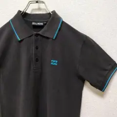 BillaBongビラボン ブラック　ポロシャツ S
