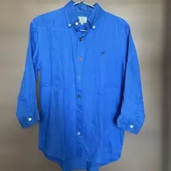 グリーンレーベル　UNITED ARROWS 七分袖 シャツ XS ブルー