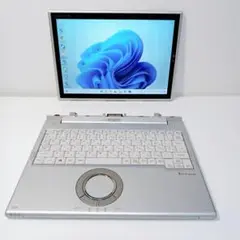 2in1 パナソニック レッツノート CF-XZ6 Windows11 SSD