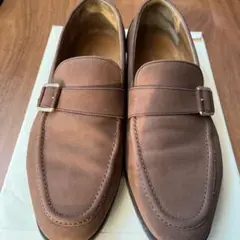 お値下げ致します‼️クリスチャンディオールメンズローファー25・5cm