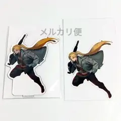 スプリガン DMMスクラッチ くじ ジャン・ジャックモンド アクスタ ステッカー