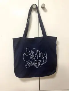 SallyScott サリースコット 鳥プリントトートバッグ