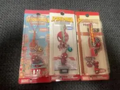 スパイダーマン ストラップ 3個セット