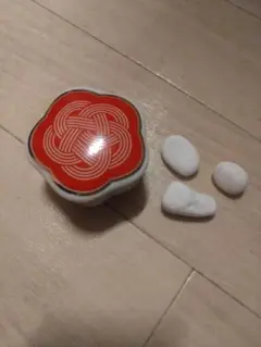 お食い初め　歯固め石