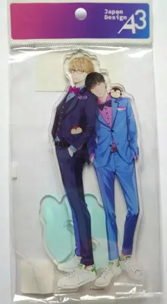 「40までにしたい10のこと」 田中慶司＆十条雀 描き下ろし アクリルスタンド