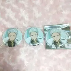 windbreaker 五獣 缶バッジ 梅宮一 3点セット