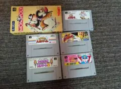 スーパーファミコンソフトセット