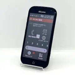 【液晶美品】らくらくスマートフォン F-42A ドコモ SIMフリー ワンセグ❼