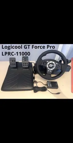 その他 Logicool LPRC-11000 美品】ロジクール GT FORCE Pro LPRC-11000 ハンコン - メルカリ