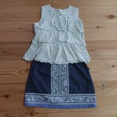 組曲 Tシャツ スカート120～130