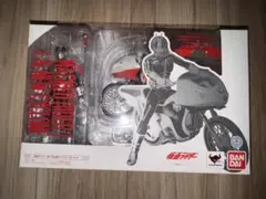 【開封済】S.H.Figuarts 仮面ライダー新1号&新サイクロン号