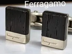 フェラガモ カフス ウッド