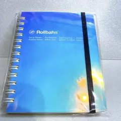 ロルバーンポケット付メモM ポラライズ Rollbahn メタリック