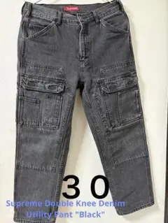 パンツ Supreme double knee denim utility pant Supreme Double Knee Denim Utility Pant (SS22) - $168