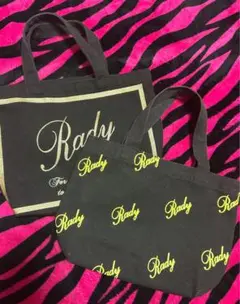Rady トートバッグ 2点セット