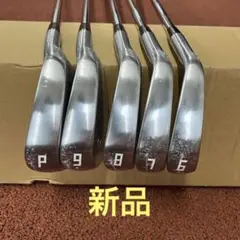 ONOFF オノフ FORGED KUROクロ アイアン 6-PW