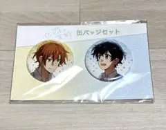 朗読劇 佐々木と宮野 佐々木秀鳴＆宮野由美 缶バッジセット グッズ 新品