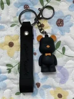 ブラッククマキャラクターキーホルダー