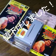 天龍源一郎のプロレスレヴォリューション SFC スーパーファミコン ソフト