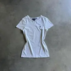 Ralph Lauren ポニー ロゴ ピチT tee Tシャツ y2k 古着