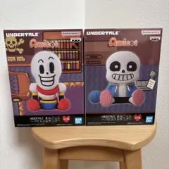 【匿名配送】UNDERTALE あみこっと　パピルス&サンズ　全2種セット
