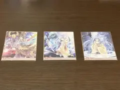 【エリア&ダルク】遊戯王 OCG 20th Ani 公式グッズ 色紙 霊使い