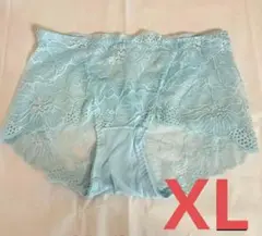 XL レース 水色 1枚 ショーツ レース　下着 パンツ インナー 勝負下着