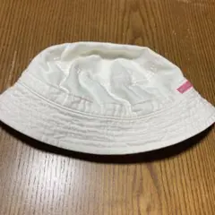 MIKI HOUSE HAT リボン付きバケットハット