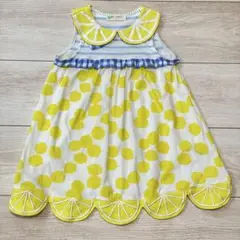 baby cheer 90 レモン シトラス ワンピース