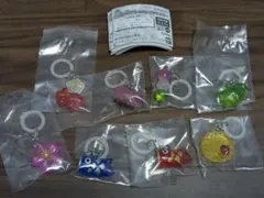 麗を感じる　めじるしアクセサリー　ガチャ　全8種フルコンプセット