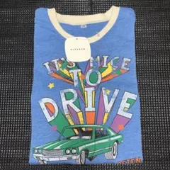 本日限定‼️キッズ　男の子　車　120cm　長袖 カットソー