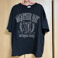 ブラックTシャツ Fサイズ