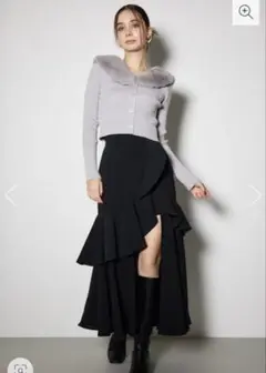 rienda｜ダブルフリルスリットスコートショートパンツ | Rakuten