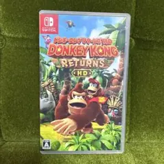【美品】ドンキーコング リターンズHD