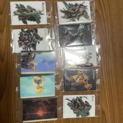 ゼルダの伝説　ウエハース　10枚セット