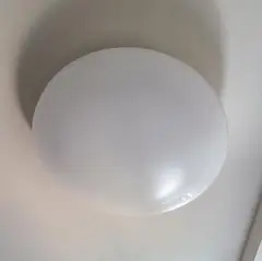 丸型ホワイト LEDシーリングライト 直径約30cm