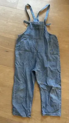 デニムオーバーオール 150cm