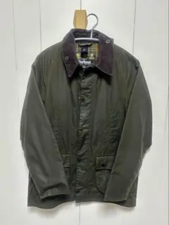 未使用品⭐︎Barbour 襟コーデュロイキッズXL オイルドジャケット Barbour コーデュロイ襟 オイルドジャケット – 古着屋Top of the