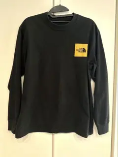 【美品】THE NORTH FACE ノースフェイス 長袖 ロンT 黒