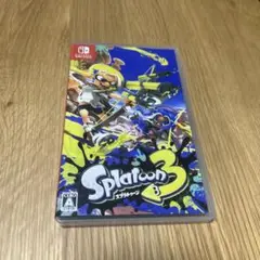 Splatoon 3 Nintendo Switch ソフト