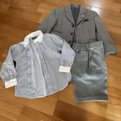ミチコロンドン　ストライプ フォーマルスーツセット