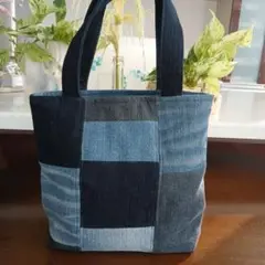 トートバック(デニム)
