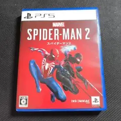 Marvel スパイダーマン2 PS5　動作確認済み