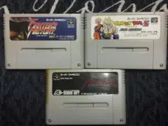 スーパーファミコン ゲームソフト 3点セット