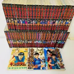 2025年最新】（中古）キングダム コミック 1-50巻セットの人気