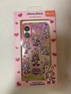 SKINNYDIP iPhone 16 ケースナルミヤキャラクターズ メゾピアノ